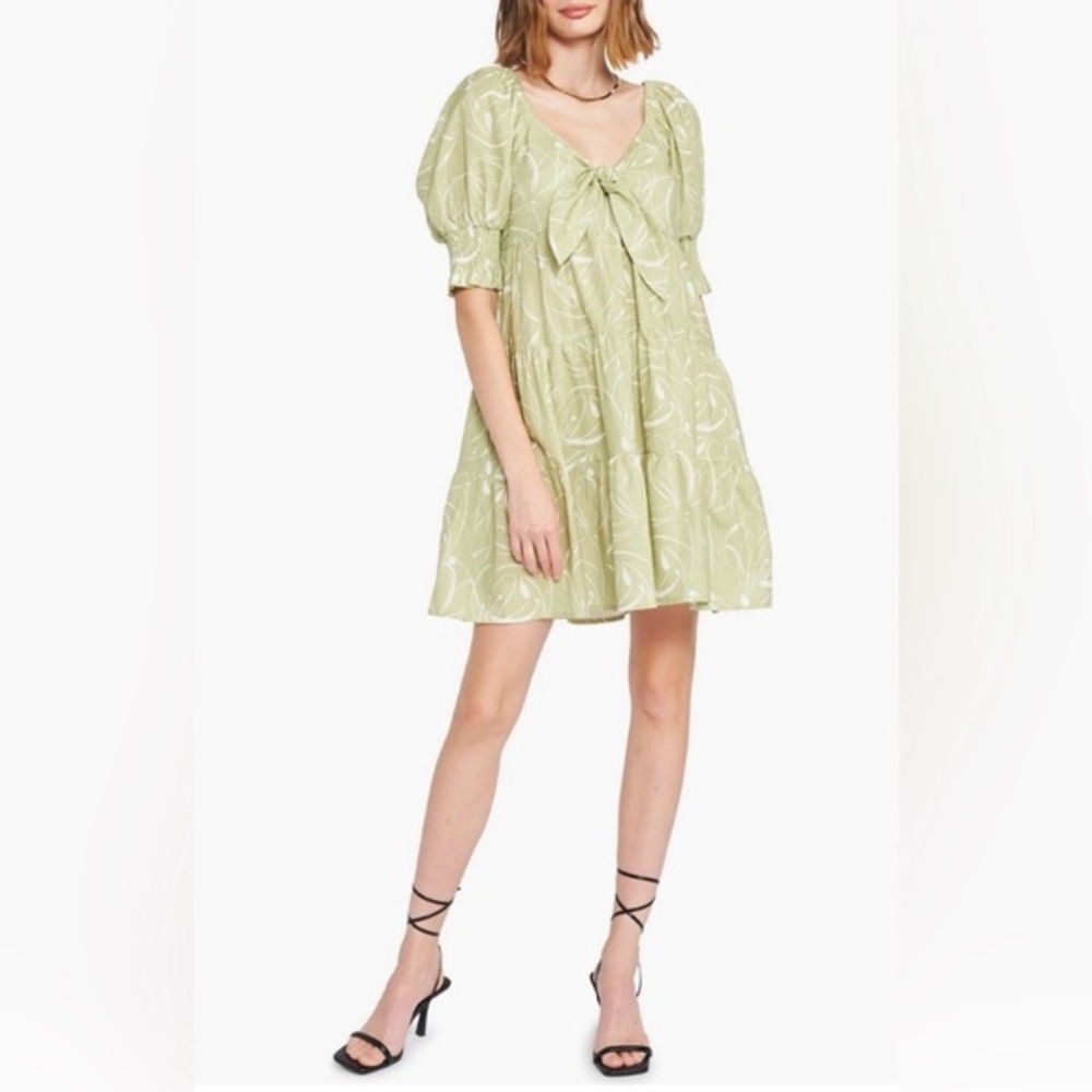 En Saison TUCKERNUCK Idrissy Mini Dress Size Large